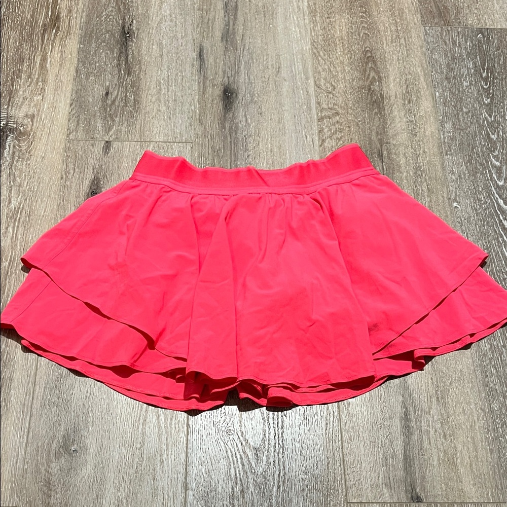 Pink lulu lemon Skirt